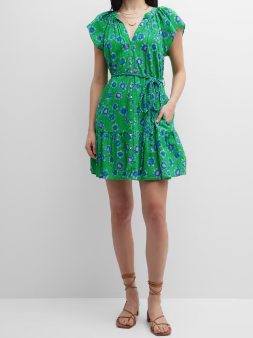Xirena Jude Floral Dress